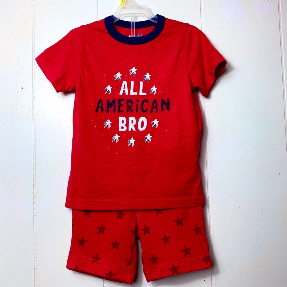 💥  patriotic Boys set